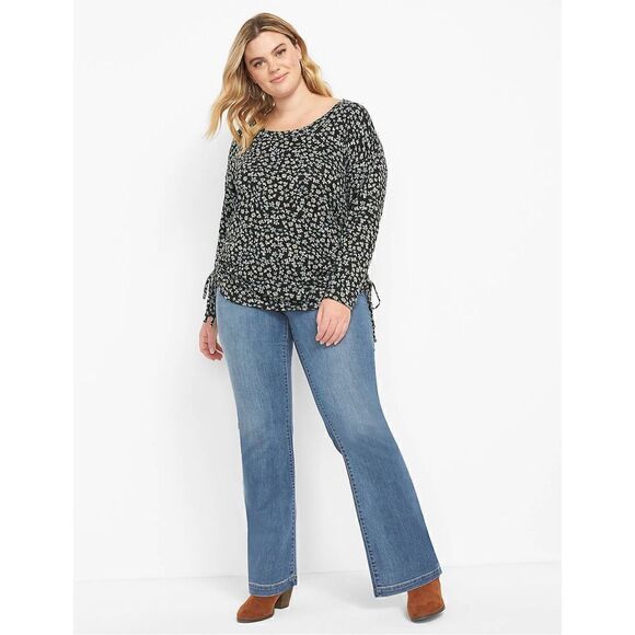 Lane Bryant Long Sleeve Tee Sz 22/24 - Picture 1 of 4